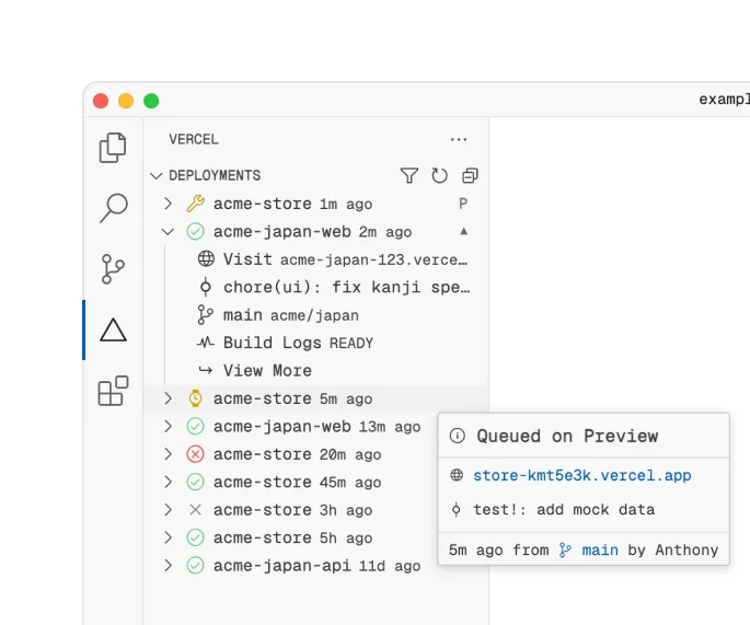 Monitor Deployments